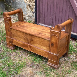 Coffre en bois